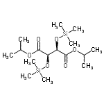 CAS#: 130678-42-1, Diisopropyl (2R,3R)-2,3-Bis[(Trimethylsilyl)Oxy]Succinate