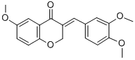 CAS#: 130688-89-0, (3E)-3-[(3,4-Dimethoxyphenyl)Methylidene]-6-Methoxychroman-4-One