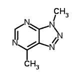 CAS#: 13069-00-6, 3,7-Dimethyltriazolo[4,5-d]Pyrimidine