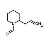 CAS#: 130753-40-1, 2-Allyl-1-Piperidinecarbaldehyde