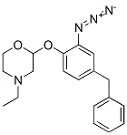 CAS#: 130755-08-7, 4-[2-[2-Azido-4-(Phenylmethyl)Phenoxy]Ethyl]Morpholine