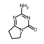 CAS#: 130766-54-0, 2-Amino-7,8-Dihydropyrrolo[1,2-a][1,3,5]Triazin-4(6H)-One