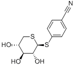 CAS#: 130782-54-6, 4-[(2S,3R,4S,5S)-3,4,5-Trihydroxythian-2-Yl]Sulfanylbenzonitrile