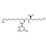 CAS#: 130793-28-1, (2S,3R,5S)-5-[(N-Formylleucyl)Oxy]-2-Hexyl-3-Hydroxyhexadecanoic Acid