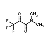 CAS#: 13081-19-1, 3,3,3-Trifluoro-N,N-Dimethyl-2-Oxopropanamide