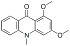CAS#: 13082-10-5, 1,3-Dimethoxy-10-Methyl-9(10H)-Acridinone
