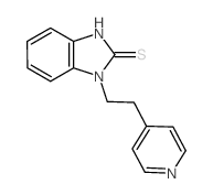 CAS#: 13083-37-9, 2-Mercapto-1-(beta-4-Pyridethyl)Benzimidazole