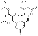CAS#: 13089-26-4, 2-Nitrophenyl 2-Acetamido-3,4,6-Tri-O-Acetyl-2-Deoxy-beta-D-Glucopyranoside