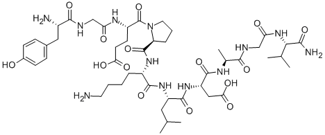 CAS 登录号：130918-90-0， Pneumadin (rat)