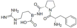 CAS#: 130926-95-3, [(1R)-1-[(2S)-2-[[(2R)-2-Amino-3-Phenylpropanoyl]Carbamoyl]Pyrrolidin-1-Yl]-4-(Diaminomethylideneamino)Butyl]Boronic Acid