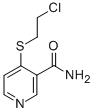CAS#: 13096-17-8, 4-(2-Chloroethylsulfanyl)Pyridine-3-Carboxamide