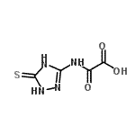 CAS#: 130992-22-2, Oxo[(5-Thioxo-4,5-Dihydro-1H-1,2,4-Triazol-3-Yl)Amino]Acetic Acid