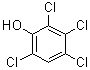 CAS 登录号：131-61-3， 2,3,4,6-四氯苯酚
