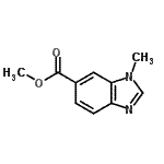 CAS#: 131020-50-3, Methyl 1-Methyl-1H-Benzimidazole-6-Carboxylate