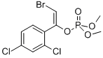 CAS#: 13104-21-7, [(E)-2-Bromo-1-(2,4-dichlorophenyl)ethenyl] dimethyl phosphate