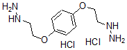 CAS 登录号：13104-70-6， 2-[4-(2-肼基乙氧基)苯氧基]乙基肼二盐酸盐
