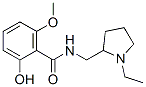 CAS#: 131060-07-6, N-[(1-Ethylpyrrolidin-2-Yl)Methyl]-2-Hydroxy-6-Methoxybenzamide