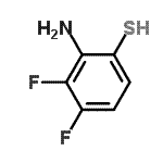 CAS#: 131105-92-5, 2-Amino-3,4-Difluorobenzenethiol