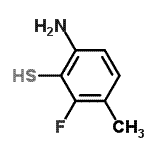 CAS#: 131105-94-7, 6-Amino-2-Fluoro-3-Methylbenzenethiol