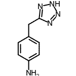 CAS#: 131117-50-5, 4-(1H-Tetrazol-5-Ylmethyl)Aniline