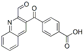 CAS 登录号：131124-59-9， 4-(2-甲酰基喹啉-3-羰基)苯甲酸