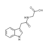CAS#: 13113-08-1, N-(1H-Indol-3-Ylacetyl)Glycine