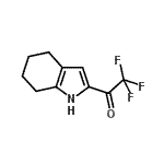CAS#: 131172-58-2, 2,2,2-Trifluoro-1-(4,5,6,7-Tetrahydro-1H-Indol-2-Yl)Ethanone