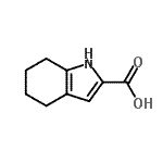 CAS#: 131172-64-0, 4,5,6,7-Tetrahydro-1H-Indole-2-Carboxylic Acid