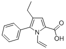 CAS#: 131172-70-8, 1-Ethenyl-4-Ethyl-5-Phenylpyrrole-2-Carboxylic Acid