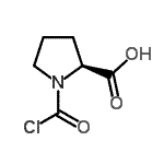 CAS#: 131180-40-0, 1-(Chlorocarbonyl)-L-Proline