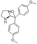 CAS#: 131180-57-9, (2S)-alpha,alpha-Bis(4-Methoxyphenyl)-2-Pyrrolidinemethanol