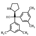 CAS#: 131180-63-7, Bis(3,5-Dimethylphenyl)[(2S)-2-Pyrrolidinyl]Methanol