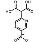 CAS#: 131189-22-5, (5-Nitro-2-Pyridinyl)Malonic Acid