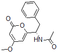 CAS#: 131190-56-2, N-[(1S)-1-(4-Methoxy-6-Oxopyran-2-Yl)-2-Phenylethyl]Acetamide