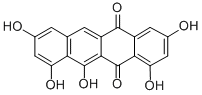 CAS#: 131190-63-1, 1,3,8,10,11-Pentahydroxytetracene-5,12-Dione