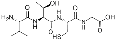 CAS#: 131204-46-1, L-Valyl-L-Threonyl-L-Cysteinyl-Glycine