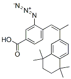 CAS#: 131206-61-6, 3-Azido-4-[(E)-2-(5,5,8,8-Tetramethyl-6,7-Dihydronaphthalen-2-Yl)Prop-1-Enyl]Benzoic Acid