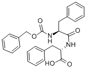 CAS 登录号：13122-91-3， N-苄氧羰基-L-苯丙氨酰-L-苯丙氨酸