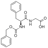 CAS#: 13122-99-1, N-(N-((Phenylmethoxy)carbonyl)-L-phenylalanyl)glycine