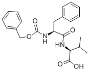 CAS#: 13123-00-7, N-(N-((Benzoyloxy)carbonyl)-L-phenylalanyl)-L-valine