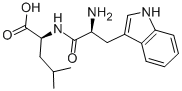 CAS#: 13123-35-8, 2-[[2-Amino-3-(1H-indol-3-yl)propanoyl]amino]-4-methyl-valeric acid