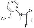 CAS#: 131230-67-6, 1-[2-(Chloromethyl)Phenyl]-3,3-Difluoroazetidin-2-One