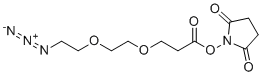 CAS#: 1312309-64-0, Azido-PEG2-NHS ester