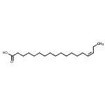 CAS#: 13126-43-7, (15Z)-15-Octadecenoic Acid