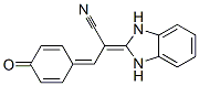 CAS#: 131263-10-0, 2-(1,3-Dihydrobenzimidazol-2-Ylidene)-3-(4-Oxo-1-Cyclohexa-2,5-Dienylidene)Propanenitrile