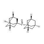 CAS#: 131266-79-0, Di-(3S,5S,7S)-Adamantan-1-Ylphosphine Oxide