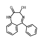 CAS#: 13127-21-4, 3-Hydroxy-5-Phenyl-1,3-Dihydro-2H-1,4-Benzodiazepin-2-One
