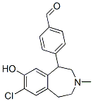 CAS#: 131275-92-8, 4-(7-Chloro-8-Hydroxy-3-Methyl-1,2,4,5-Tetrahydro-3-Benzazepin-1-Yl)Benzaldehyde