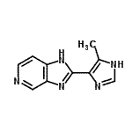 CAS#: 131278-82-5, 2-(5-Methyl-1H-Imidazol-4-Yl)-1H-Imidazo[4,5-c]Pyridine