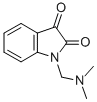 CAS#: 13129-67-4, 1-[(Dimethylamino)Methyl]-1H-Indole-2,3-Dione